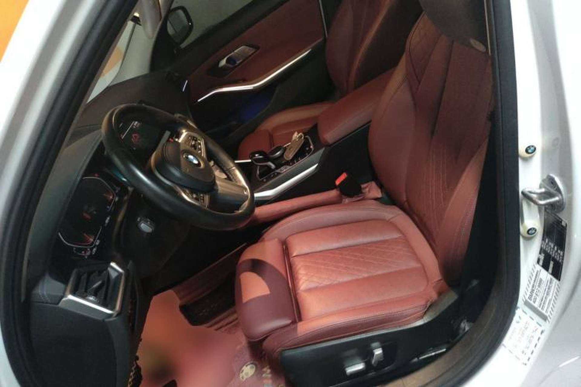 Used BMW 3 Series 2022 325i M Sport Package Left Front Seat