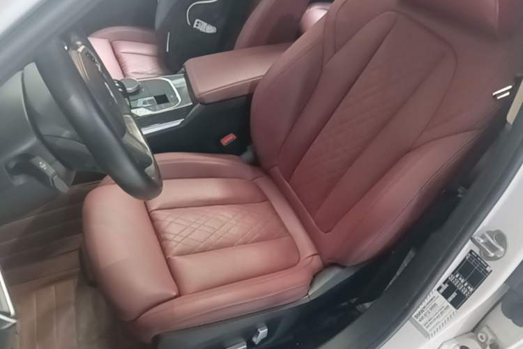 Used BMW 3 Series 2022 Updated 325Li M Sport Package Left Front Seat