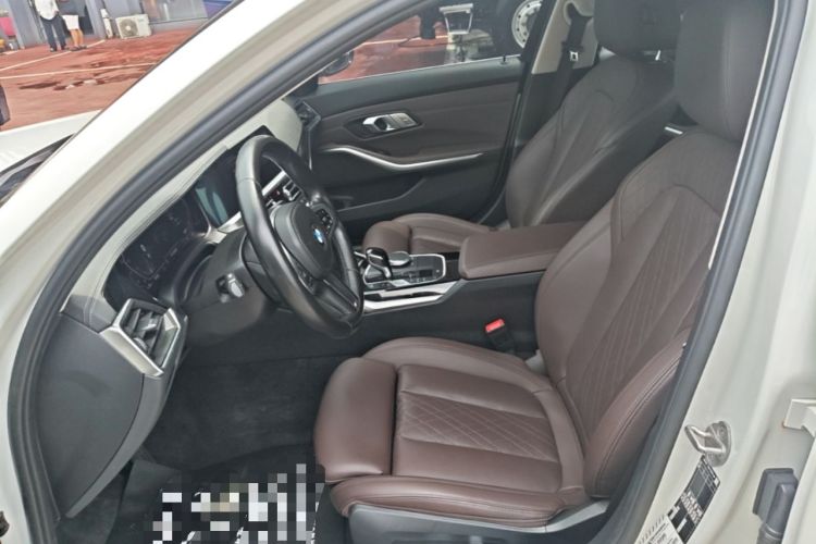Used BMW 3 Series 2022 Restyled 320Li M Sport Package Left Front Seat