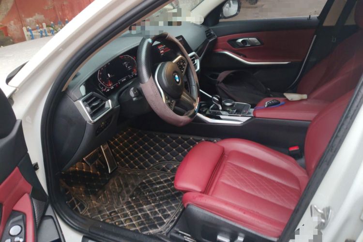 Used BMW 3 Series 2022 320Li M Sport Package Left Front Seat