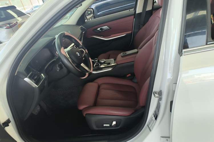 Used BMW 3 Series 2022 Updated 325Li M Sport Package Left Front Seat