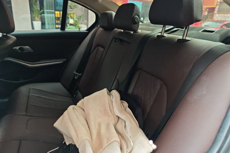 Used BMW 3 Series 2022 325i M Sport Package Left Rear Seat