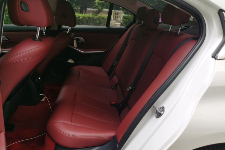 Used BMW 3 Series 2022 325i M Sport Package Left Rear Seat