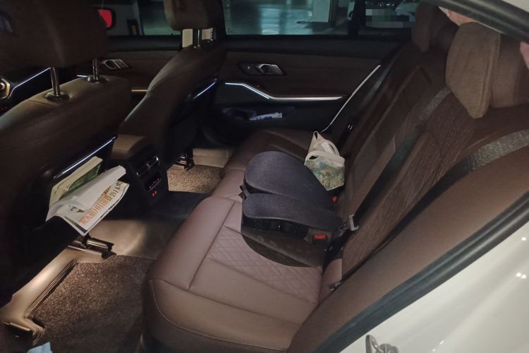 Used BMW 3 Series 2022 325Li M Sport Package Left Rear Seat