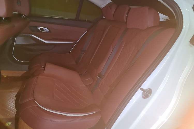 Used BMW 3 Series 2022 325Li M Sport Package Left Rear Seat