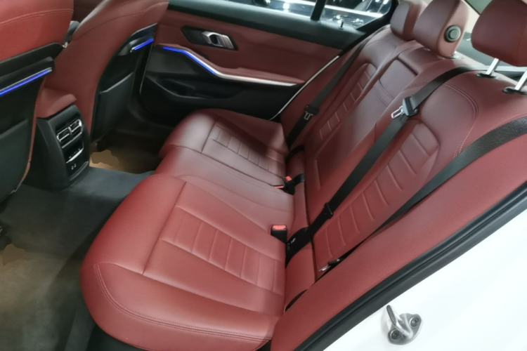 Used BMW 3 Series 2022 Updated 325Li M Sport Package Left Rear Seat