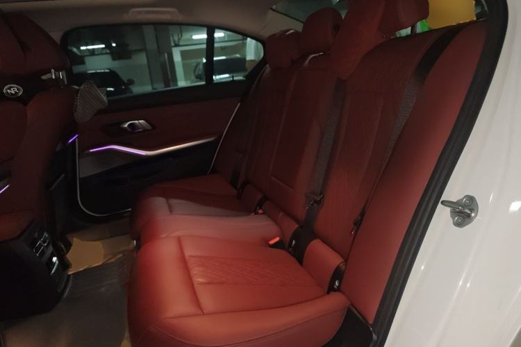 Used BMW 3 Series 2022 325Li M Sport Package Left Rear Seat