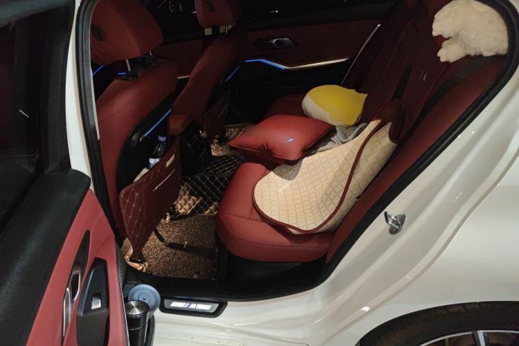Used BMW 3 Series 2022 325Li M Sport Package Left Rear Seat