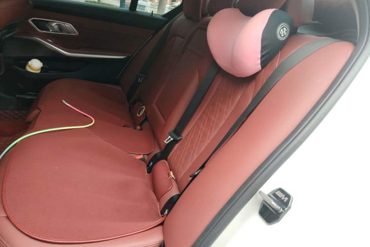 Used BMW 3 Series 2022 325Li M Sport Package Left Rear Seat