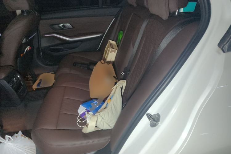 Used BMW 3 Series 2022 Updated 325Li M Sport Package Left Rear Seat