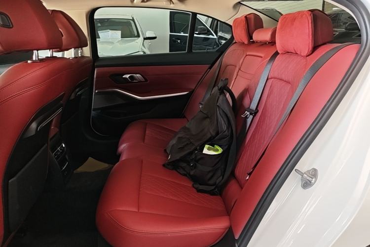 Used BMW 3 Series 2022 Updated 325Li M Sport Package Left Rear Seat