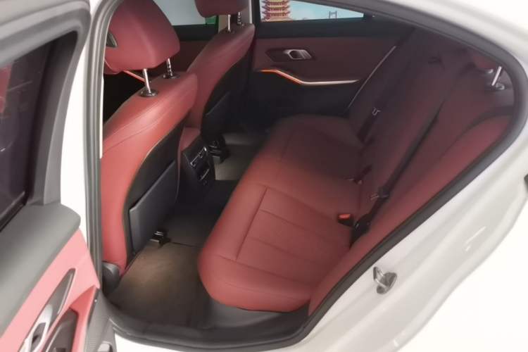 Used BMW 3 Series 2022 325i M Sport Package Left Rear Seat
