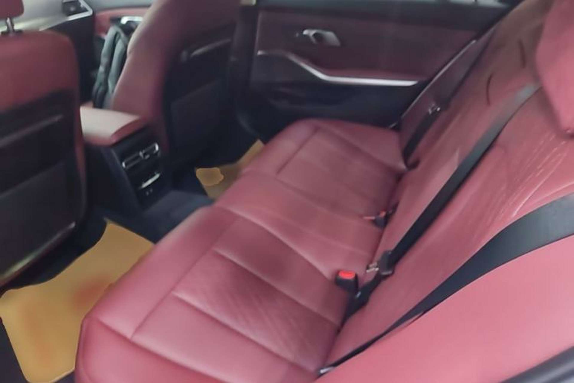 Used BMW 3 Series 2022 Restyled 325Li M Sport Night Edition Package Left Rear Seat