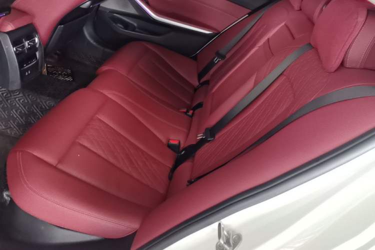 Used BMW 3 Series 2022 Updated 325Li M Sport Package Left Rear Seat