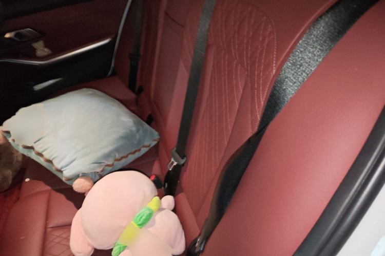 Used BMW 3 Series 2022 320Li M Sport Package Left Rear Seat