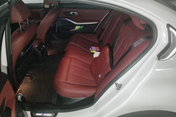 Used BMW 3 Series 2022 325Li M Sport Package Left Rear Seat