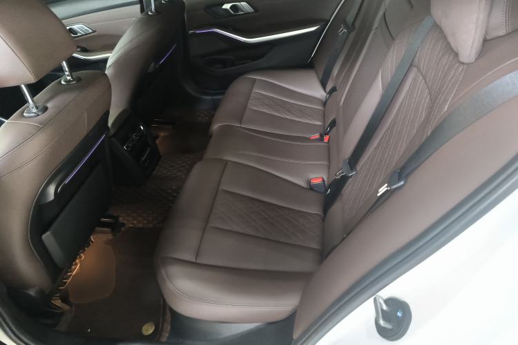 Used BMW 3 Series 2022 325Li M Sport Package Left Rear Seat