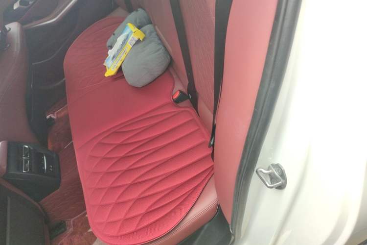 Used BMW 3 Series 2022 320Li M Sport Package Left Rear Seat