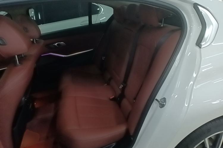 Used BMW 3 Series 2022 325Li M Sport Package Left Rear Seat