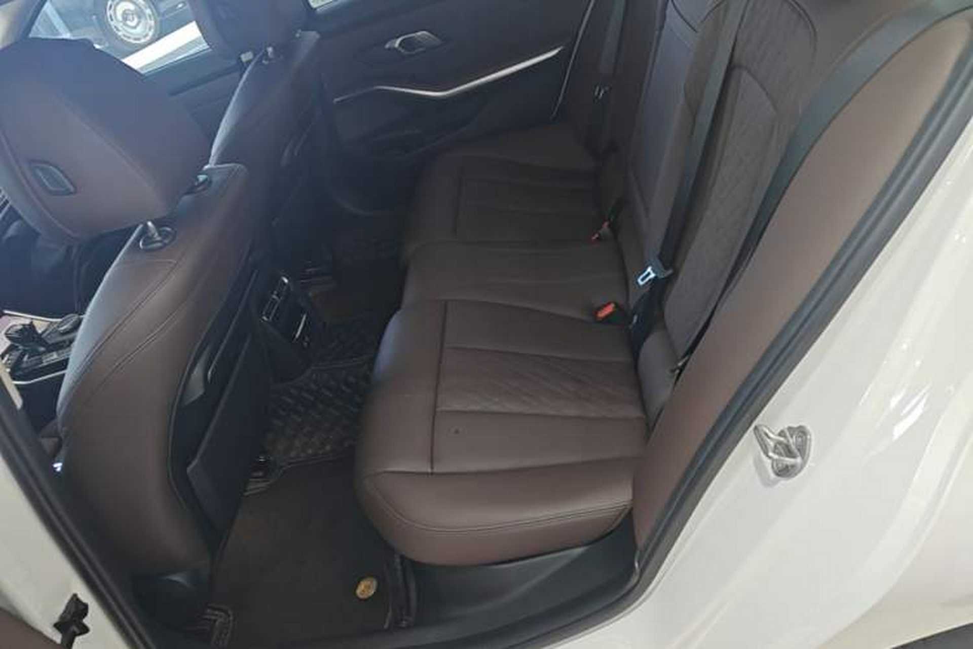 Used BMW 3 Series 2022 Restyled 320Li M Sport Package Left Rear Seat