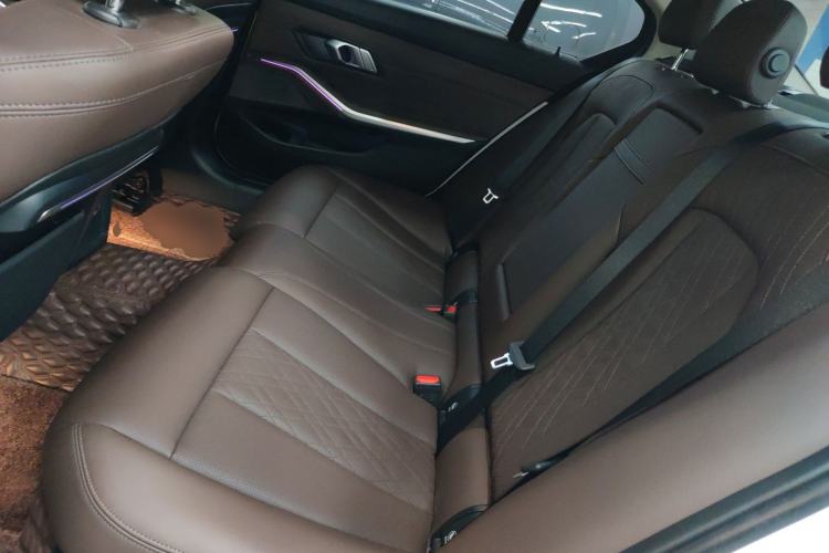 Used BMW 3 Series 2022 Updated 325Li M Sport Package Left Rear Seat