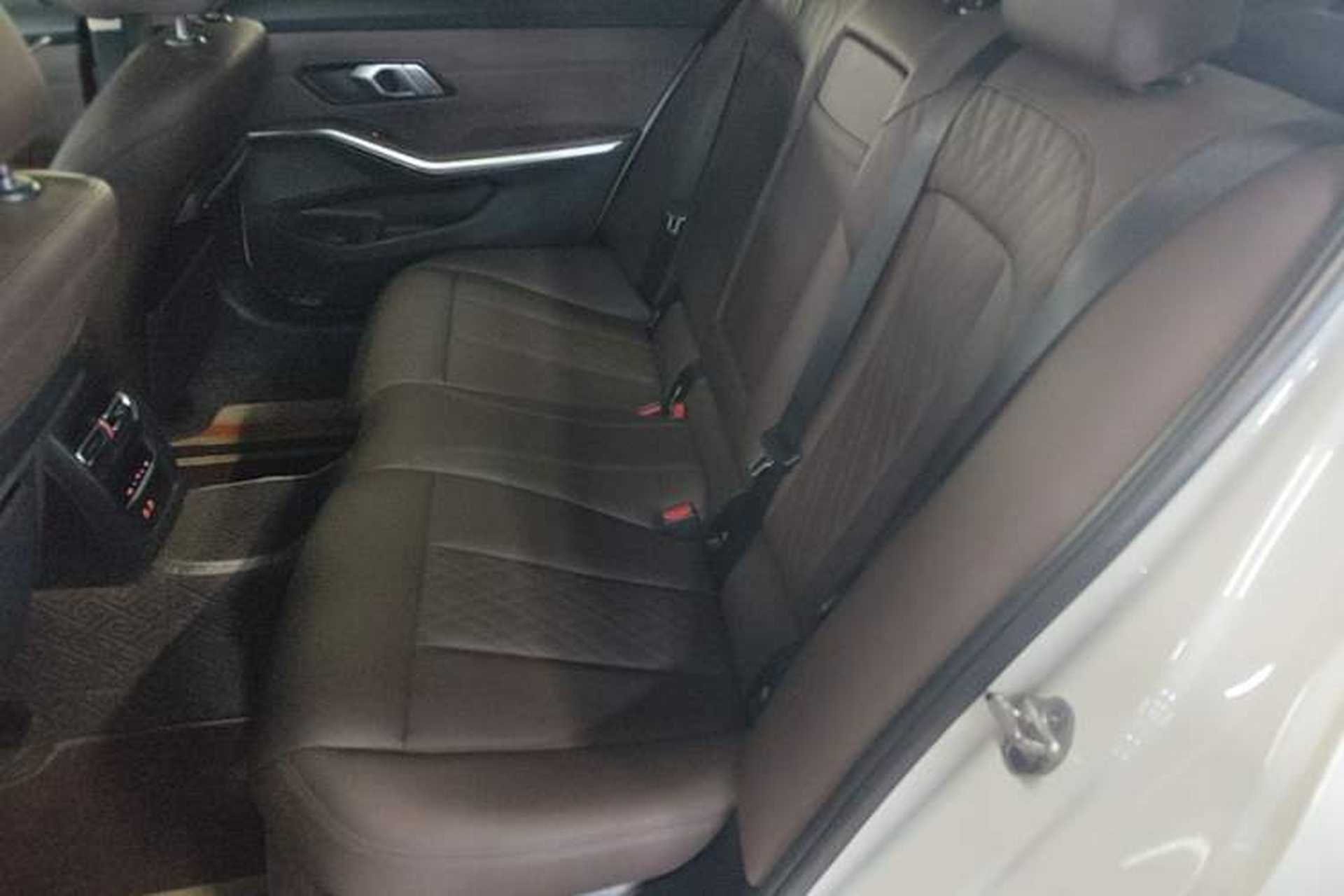 Used BMW 3 Series 2022 325Li M Sport Package Left Rear Seat