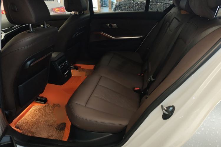 Used BMW 3 Series 2022 320Li M Sport Package Left Rear Seat