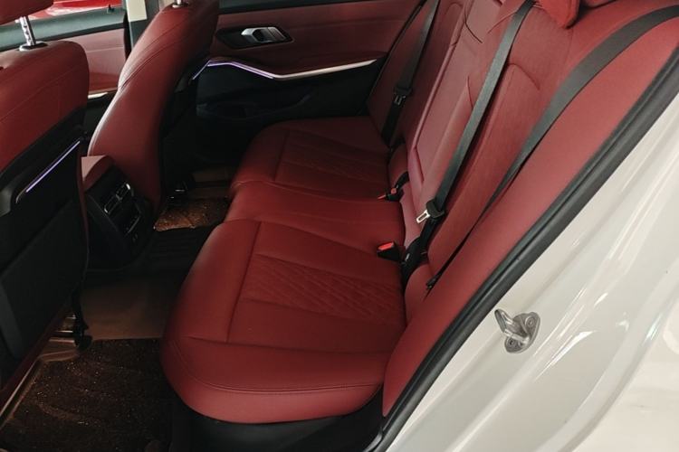Used BMW 3 Series 2022 325Li M Sport Package Left Rear Seat