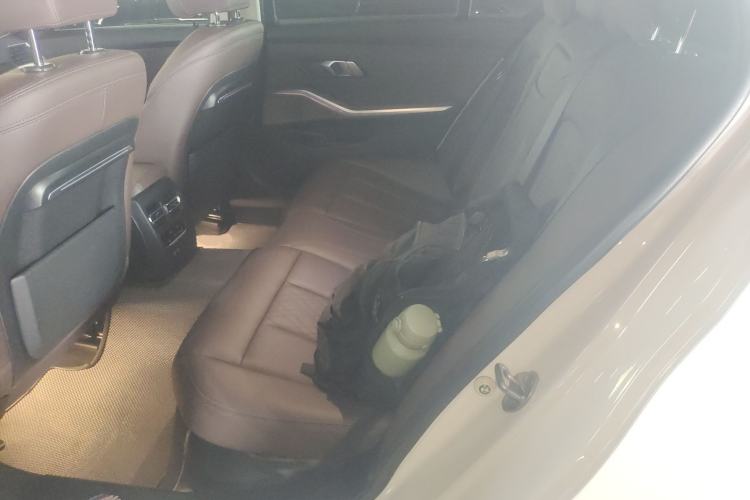 Used BMW 3 Series 2022 Updated 325Li M Sport Package Left Rear Seat