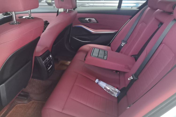 Used BMW 3 Series 2022 325i M Sport Package Left Rear Seat