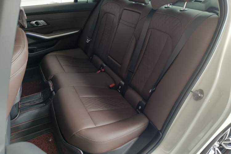 Used BMW 3 Series 2022 325Li M Sport Package Left Rear Seat