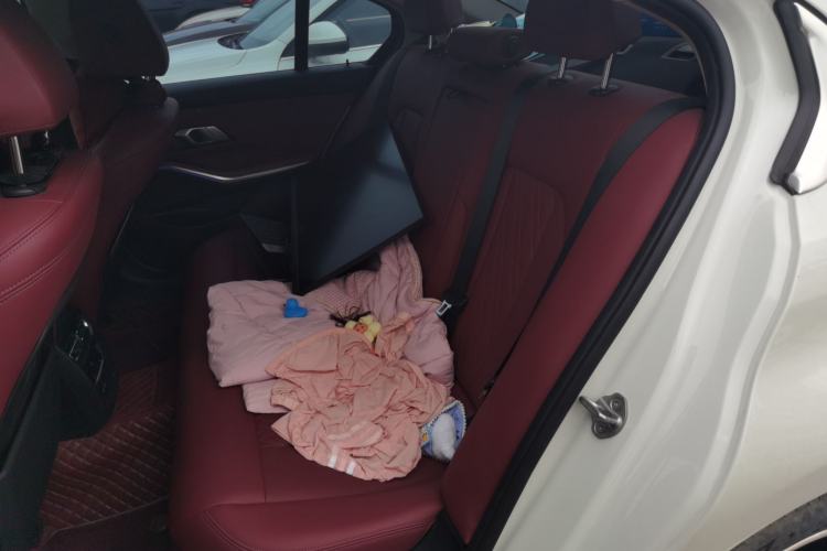 Used BMW 3 Series 2022 Updated 325i M Sport Package Left Rear Seat