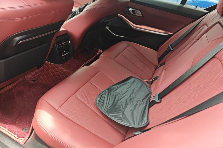 Used BMW 3 Series 2022 325Li M Sport Night Edition Package Left Rear Seat