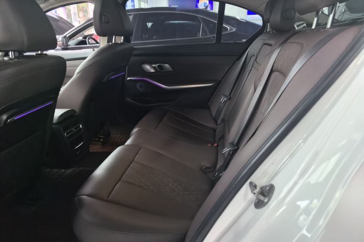 Used BMW 3 Series 2022 325Li M Sport Package Left Rear Seat