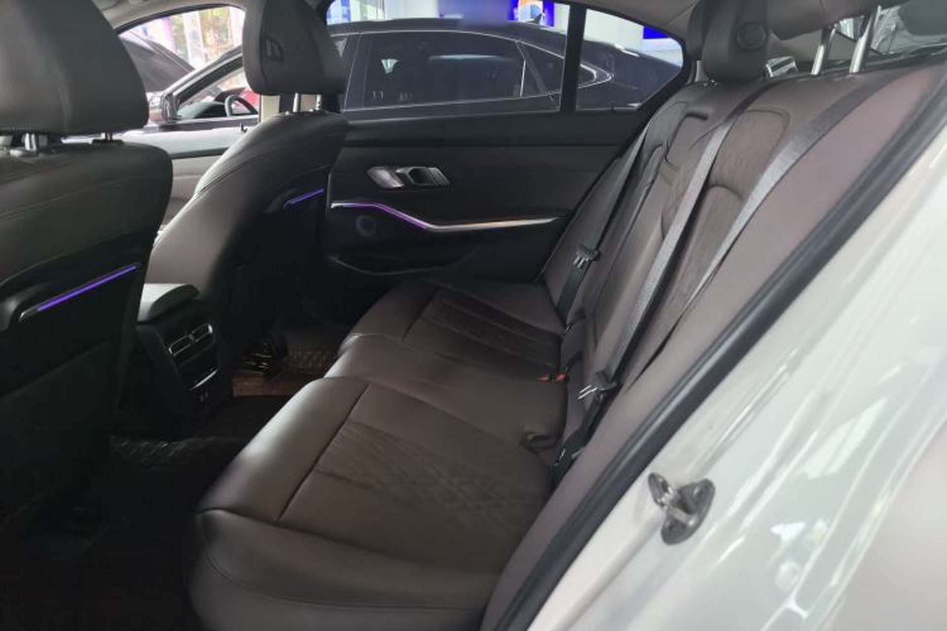 Used BMW 3 Series 2022 325Li M Sport Package Left Rear Seat