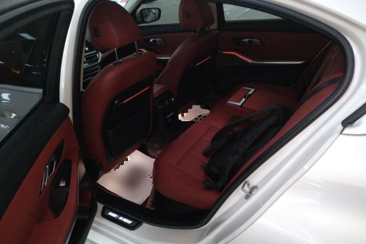 Used BMW 3 Series 2022 Updated 325Li M Sport Package Left Rear Seat