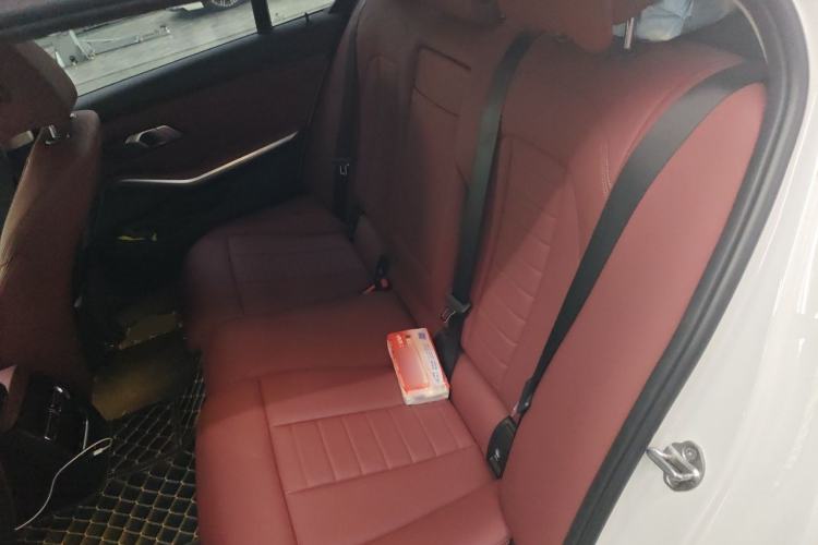 Used BMW 3 Series 2022 320Li M Sport Package Left Rear Seat