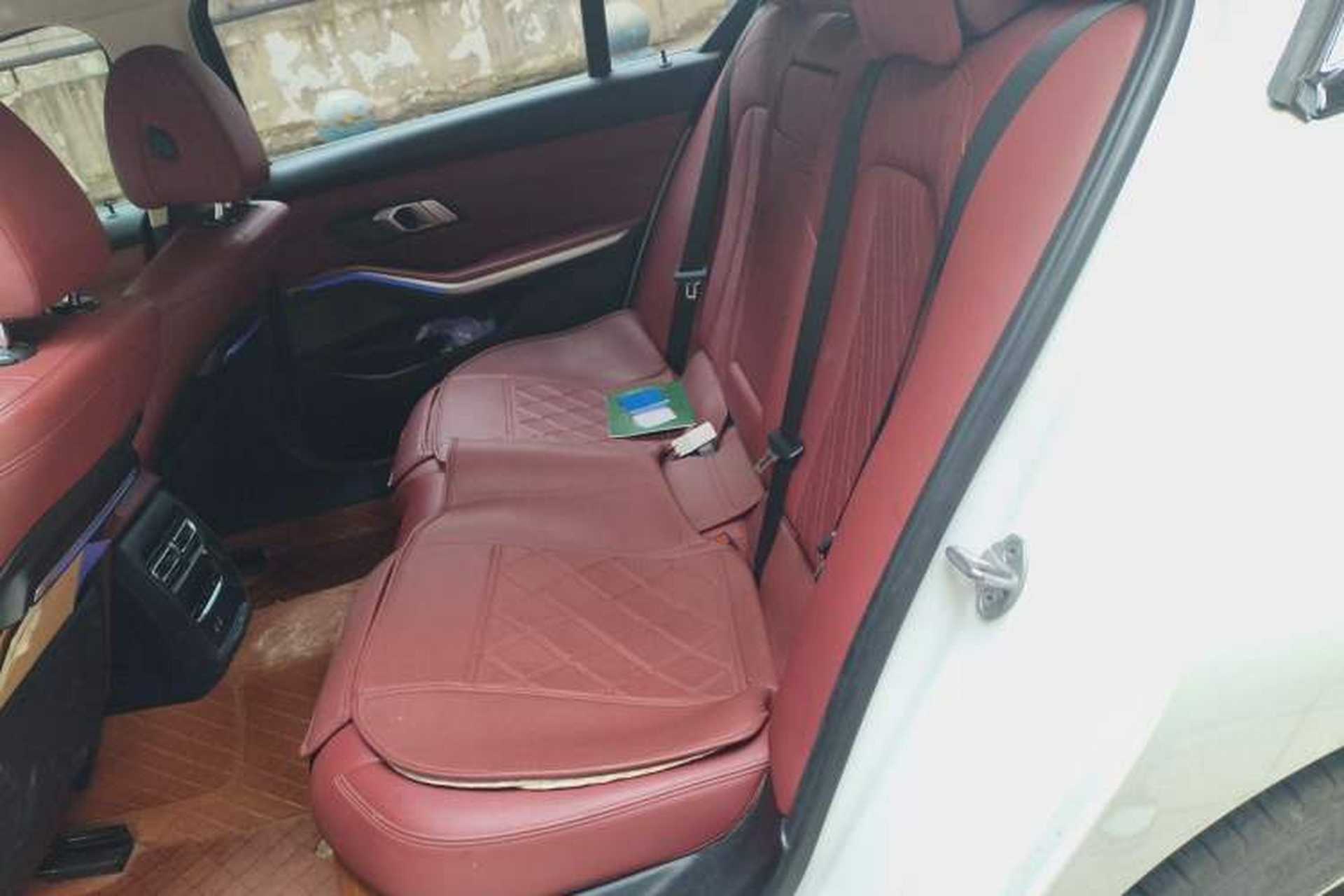 Used BMW 3 Series 2022 325Li M Sport Package Left Rear Seat