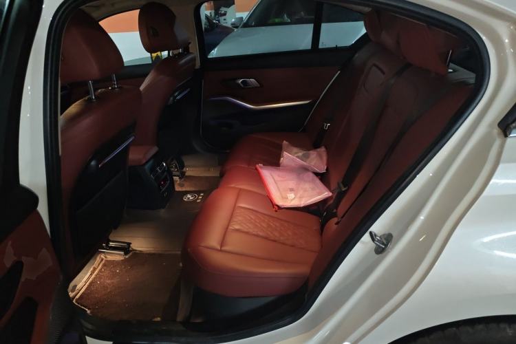 Used BMW 3 Series 2022 325Li M Sport Package Left Rear Seat