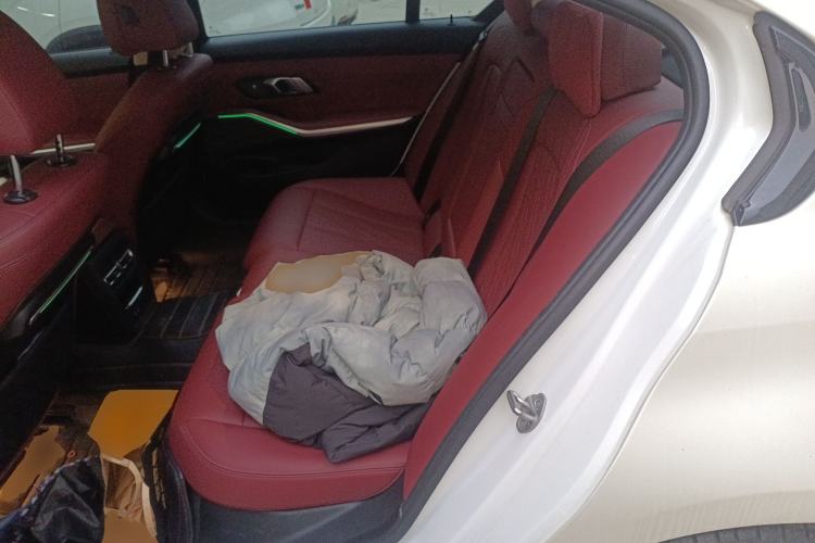 Used BMW 3 Series 2022 Restyled 325Li M Sport Night Edition Package Left Rear Seat