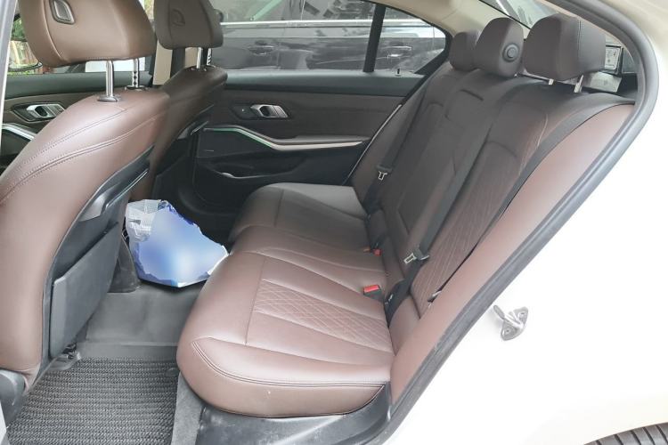 Used BMW 3 Series 2022 Restyled 325Li M Sport Night Edition Package Left Rear Seat