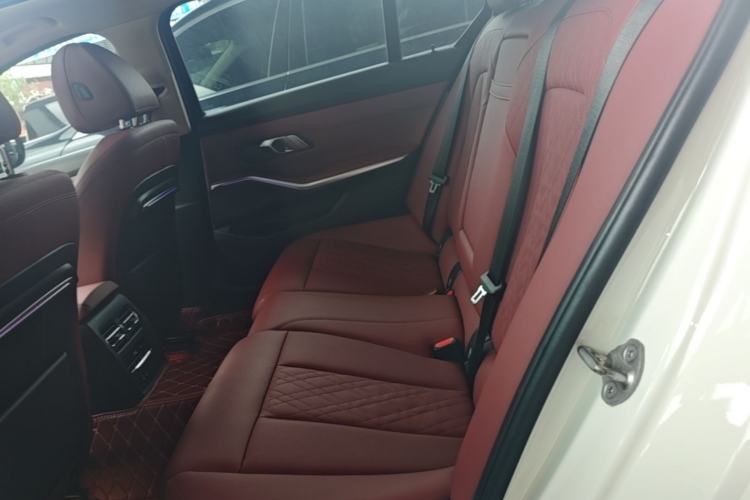 Used BMW 3 Series 2022 325Li M Sport Package Left Rear Seat