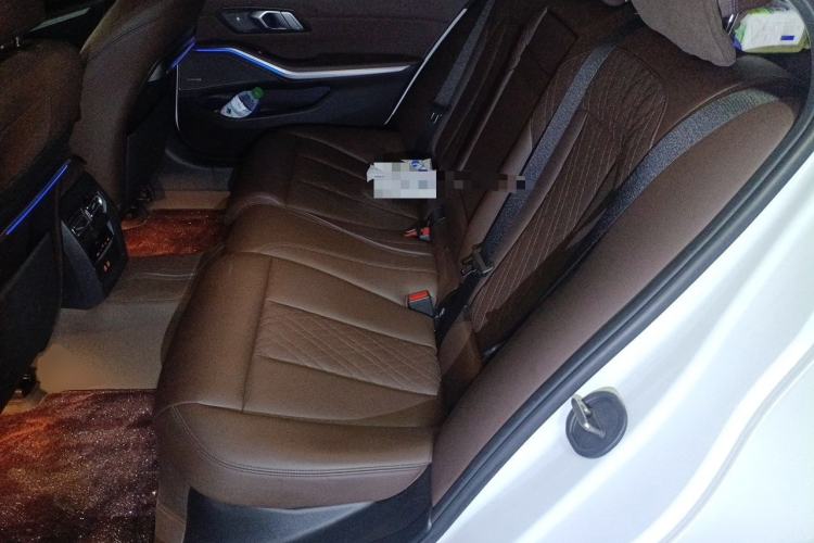 Used BMW 3 Series 2022 Restyled 325Li M Sport Night Edition Package Left Rear Seat