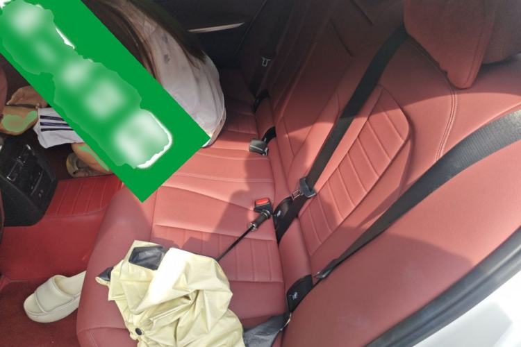 Used BMW 3 Series 2022 325Li M Sport Package Left Rear Seat
