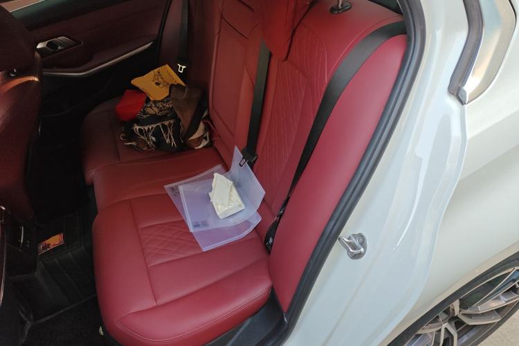 Used BMW 3 Series 2022 320Li M Sport Package Left Rear Seat