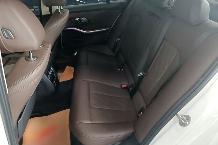 Used BMW 3 Series 2022 325i M Sport Package Left Rear Seat