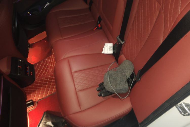 Used BMW 3 Series 2022 325Li M Sport Package Left Rear Seat