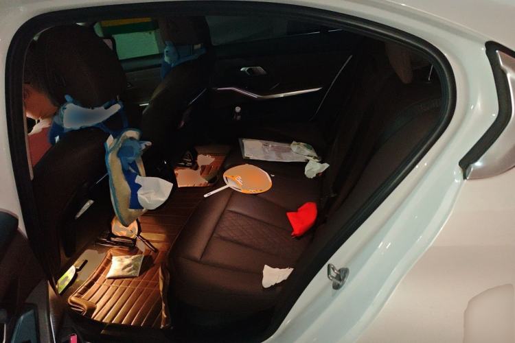 Used BMW 3 Series 2022 325Li M Sport Package Left Rear Seat