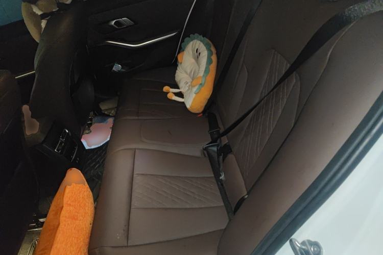 Used BMW 3 Series 2022 Updated 320i Sport Package Left Rear Seat