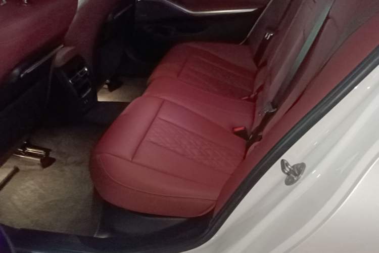 Used BMW 3 Series 2022 325Li M Sport Night Edition Package Left Rear Seat